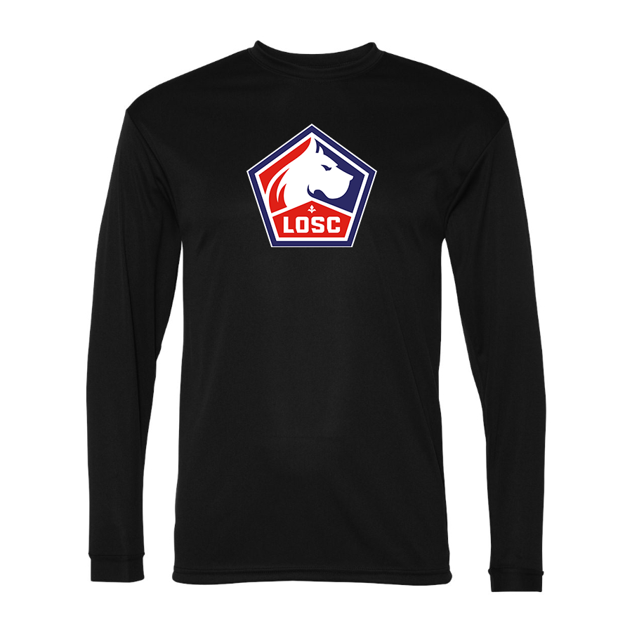 Men’s  Lille Olympique FC - C2 Sport - Performance Long Sleeve T-Shirt - 5104