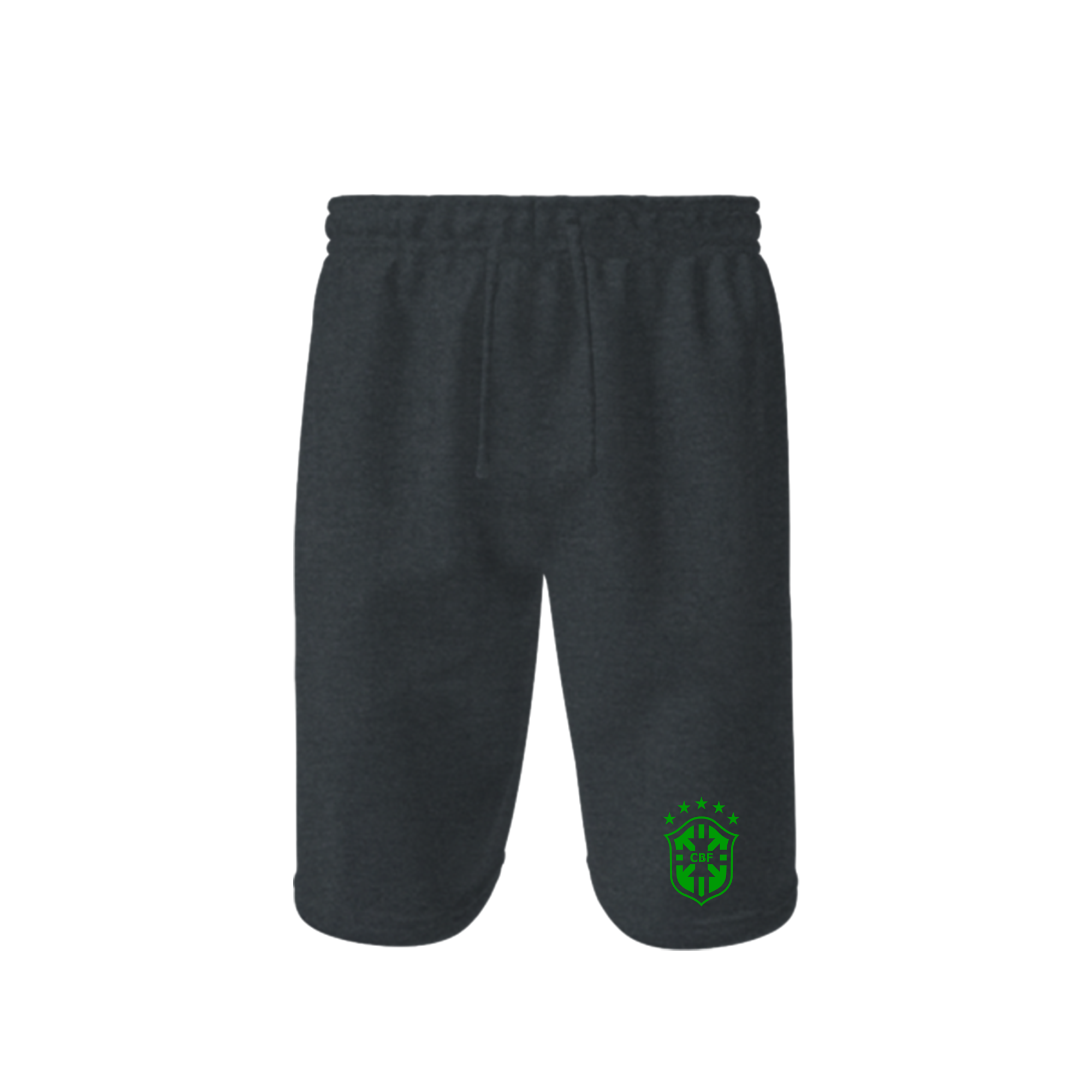 Men's Brazil Soccer Athletic Fleece Shorts