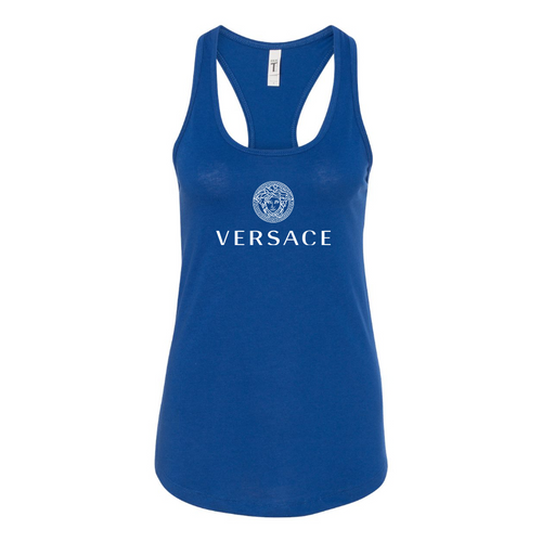 Women's Versace Racerback Tank Top