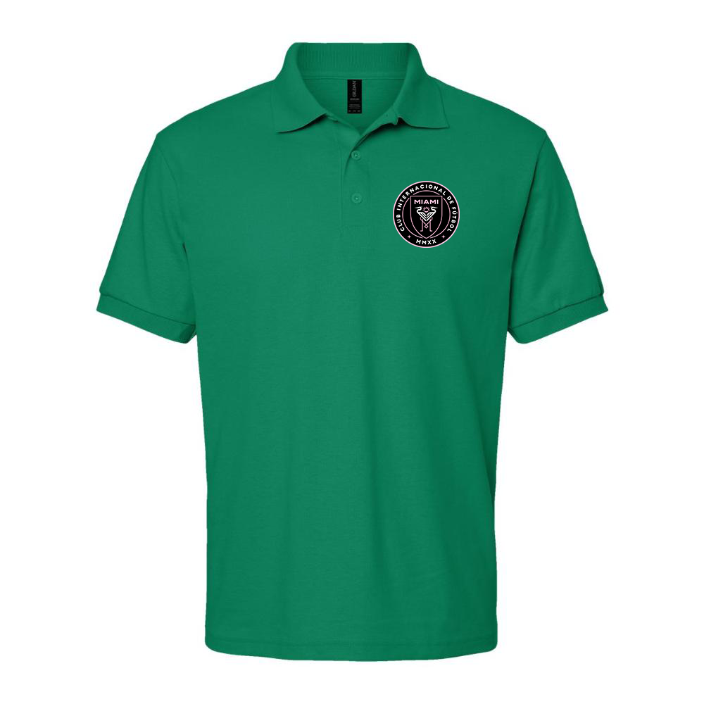 Men's Inter Miami FC Dry Blend Polo