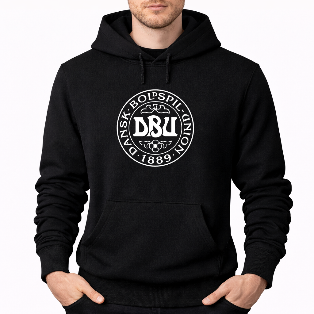 Men's Denmark Soccer Pullover Hoodie