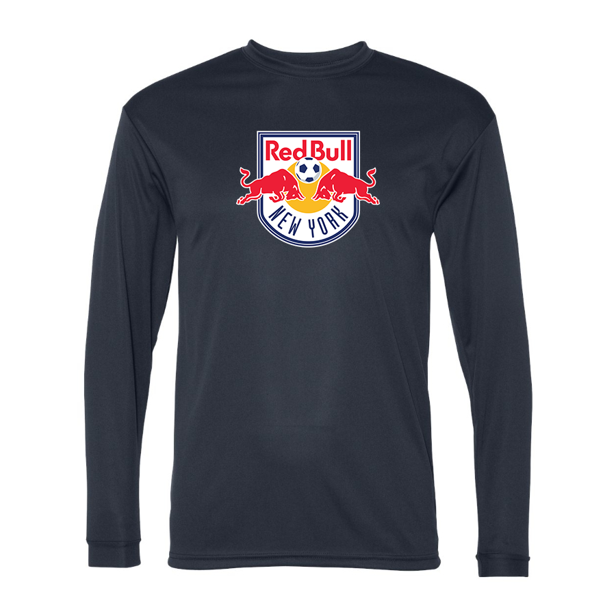 Men’s  New York Red Bulls FC - C2 Sport - Performance Long Sleeve T-Shirt - 5104