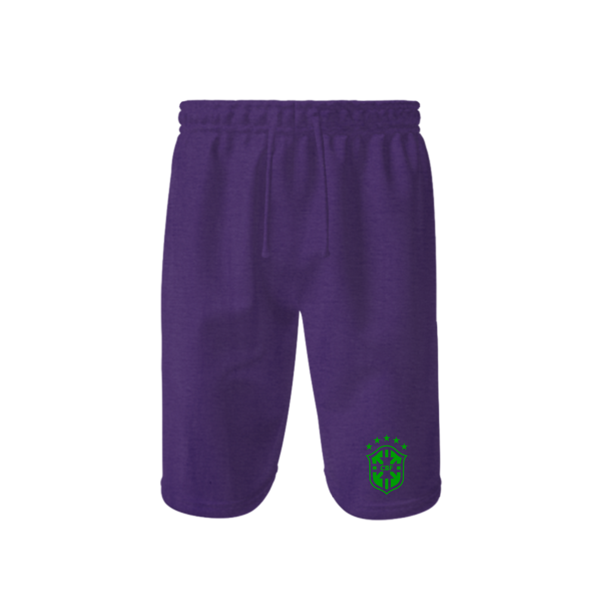 Men's Brazil Soccer Athletic Fleece Shorts