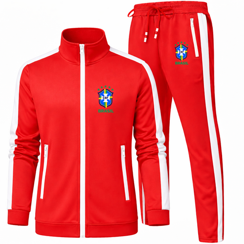 Men's Brasil National Soccer Team Dri-Fit TrackSuit
