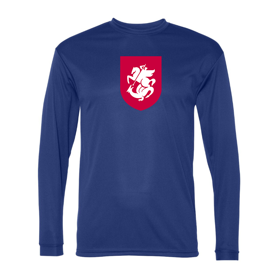 Men’s Georgia National Soccer Team - C2 Sport - Performance Long Sleeve T-Shirt - 5104