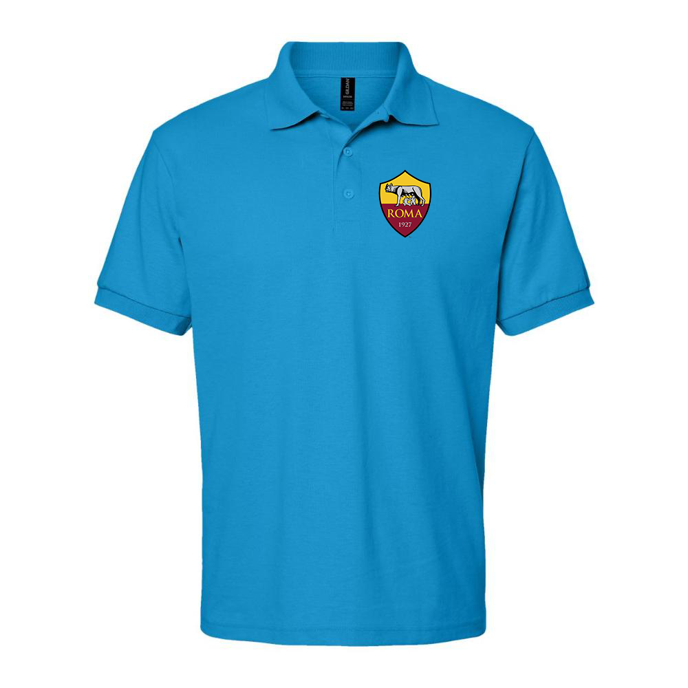 Men's AS Roma FC Dry Blend Polo
