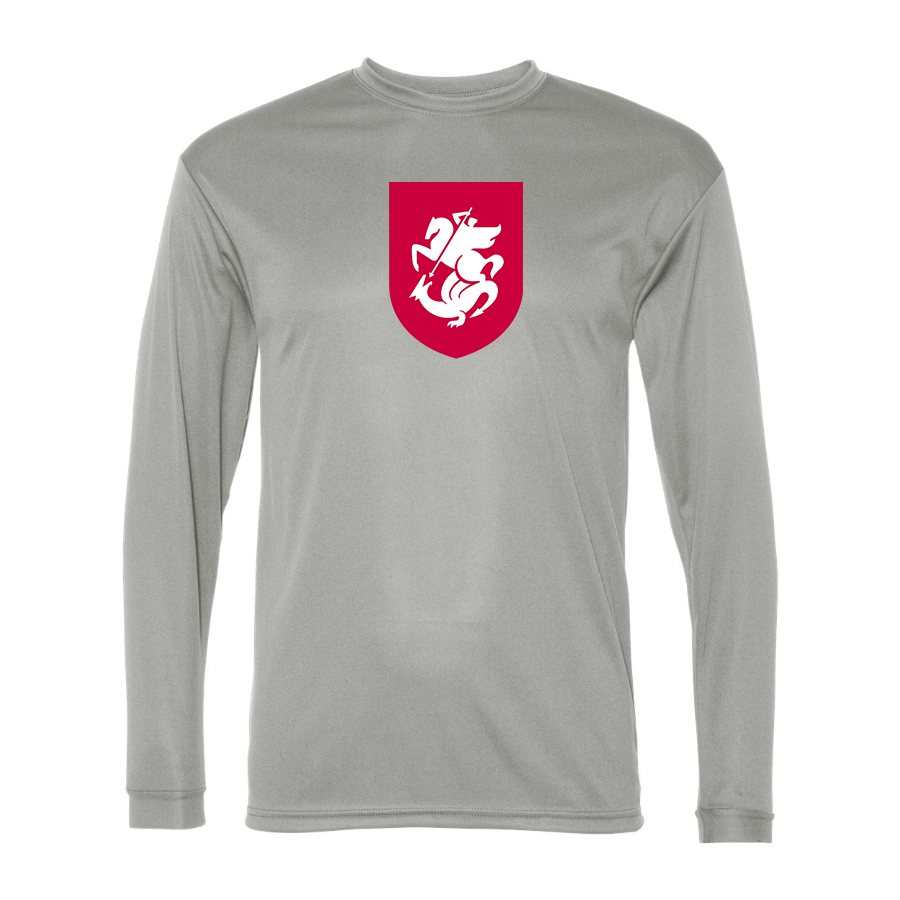 Men’s Georgia National Soccer Team - C2 Sport - Performance Long Sleeve T-Shirt - 5104