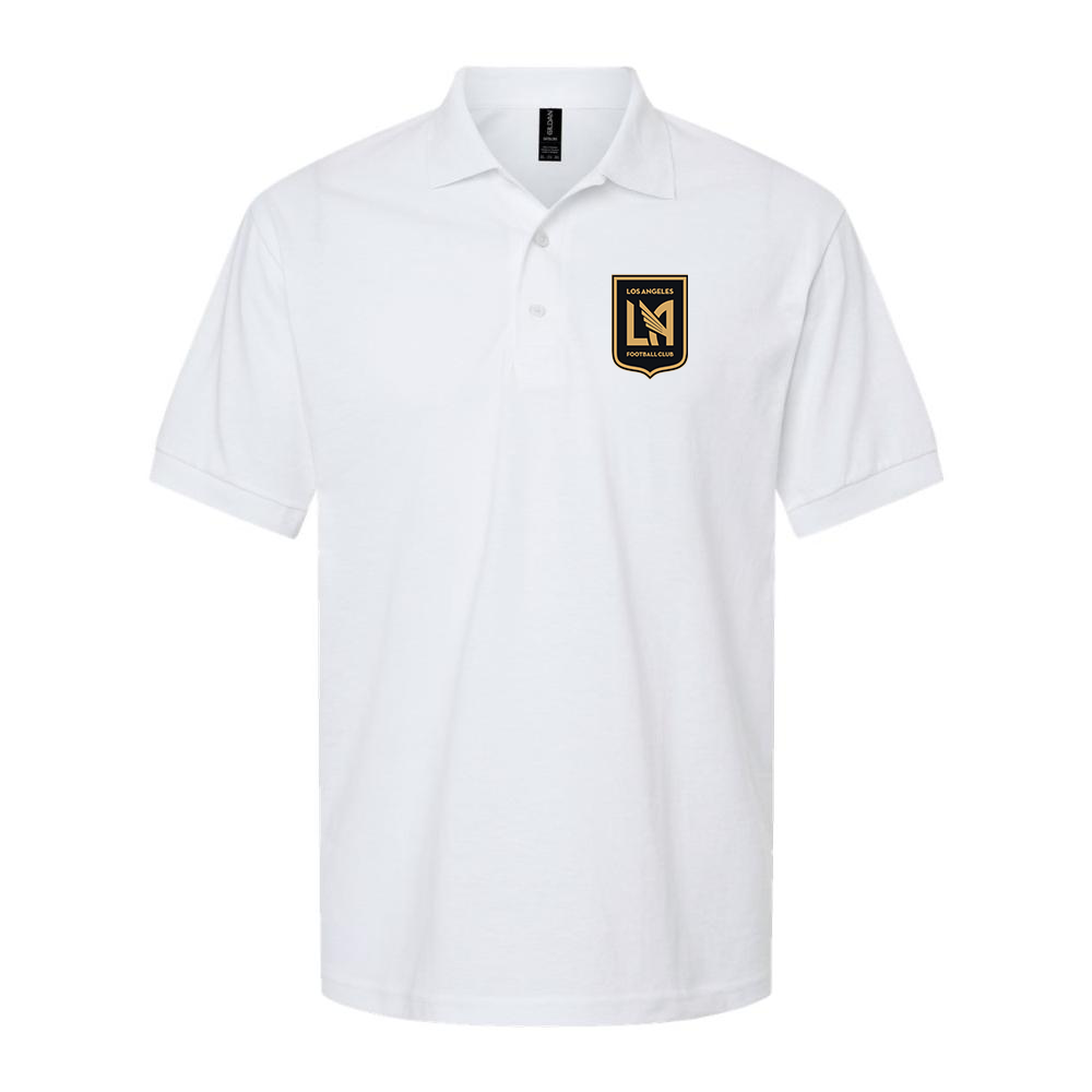 Men's LAFC Los Angeles Football Club Dry Blend Polo