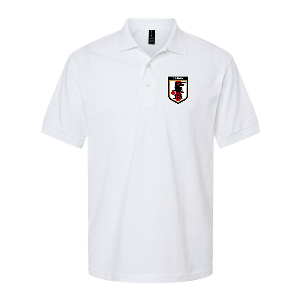 Men's Japan National Soccer Team Dry Blend Polo