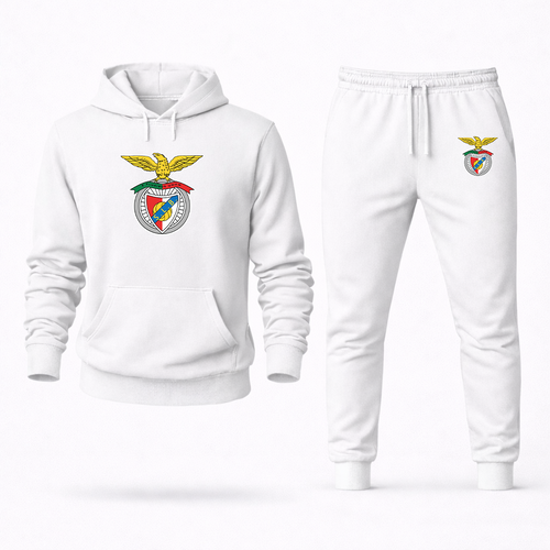 Men's SL Benfica FC Hoodie Joggers Set