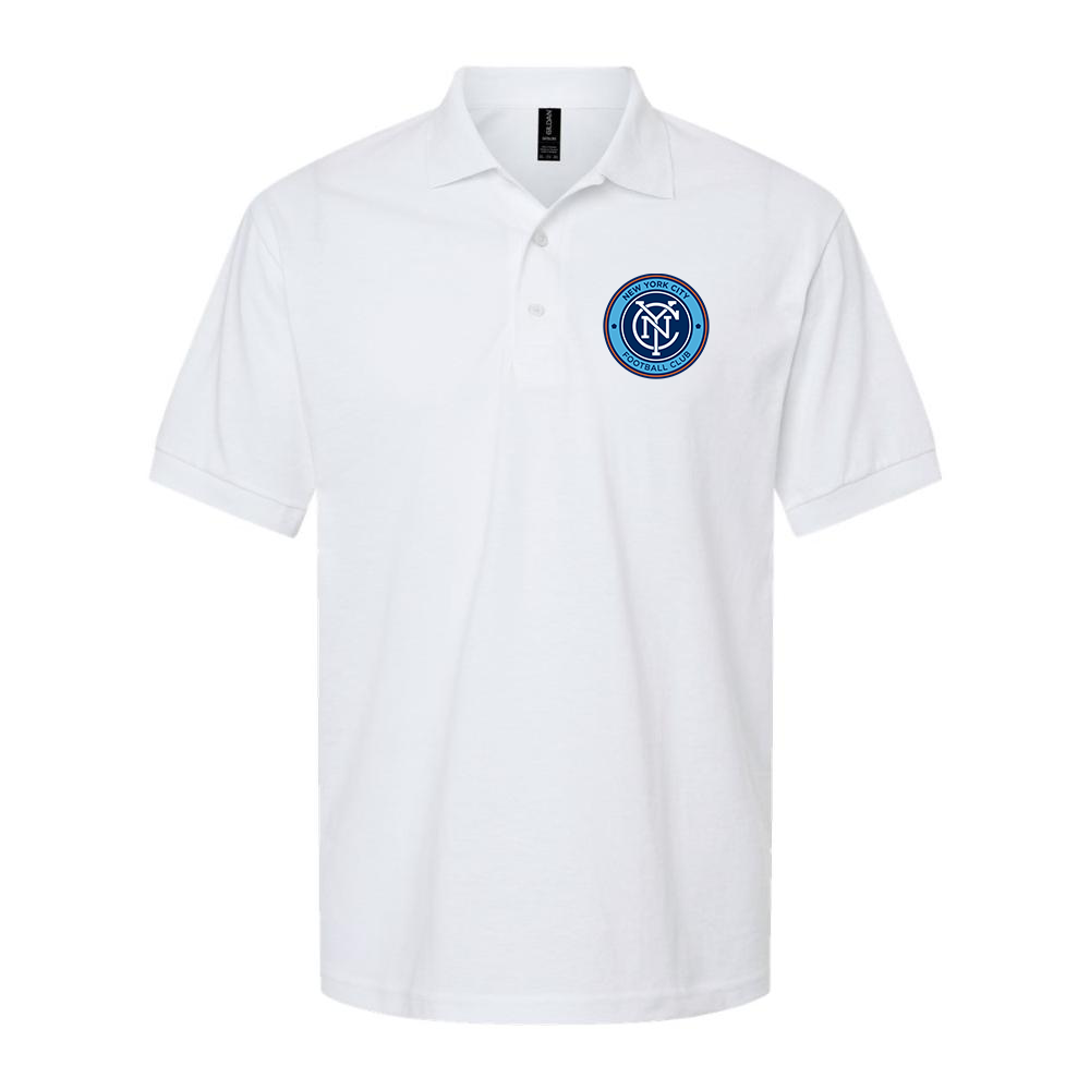 Men's New York City FC Dry Blend Polo